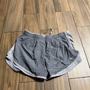 Nike Women's Athletic Shorts - Gray
